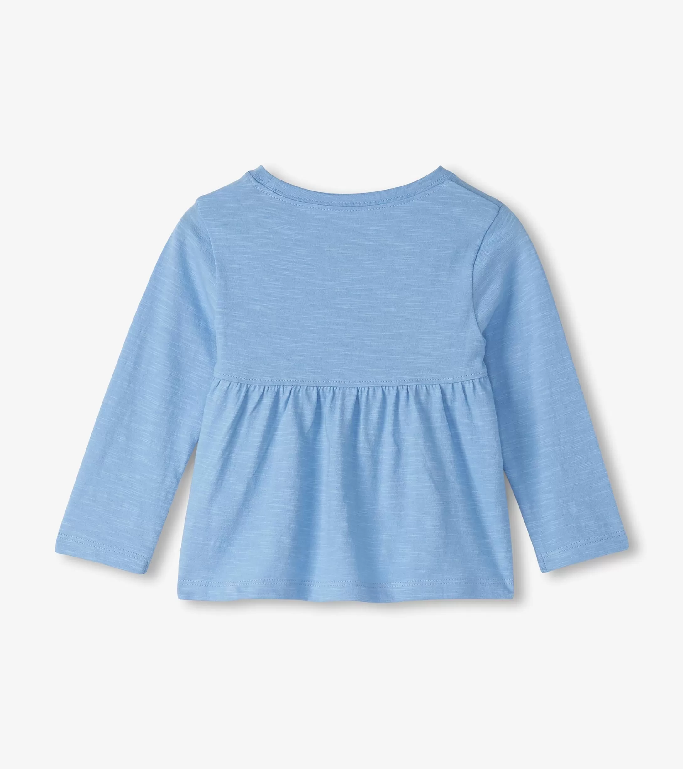 Hatley Baby & Toddler Girls Big Groovy Heart Long Sleeve T-Shirt Fashion