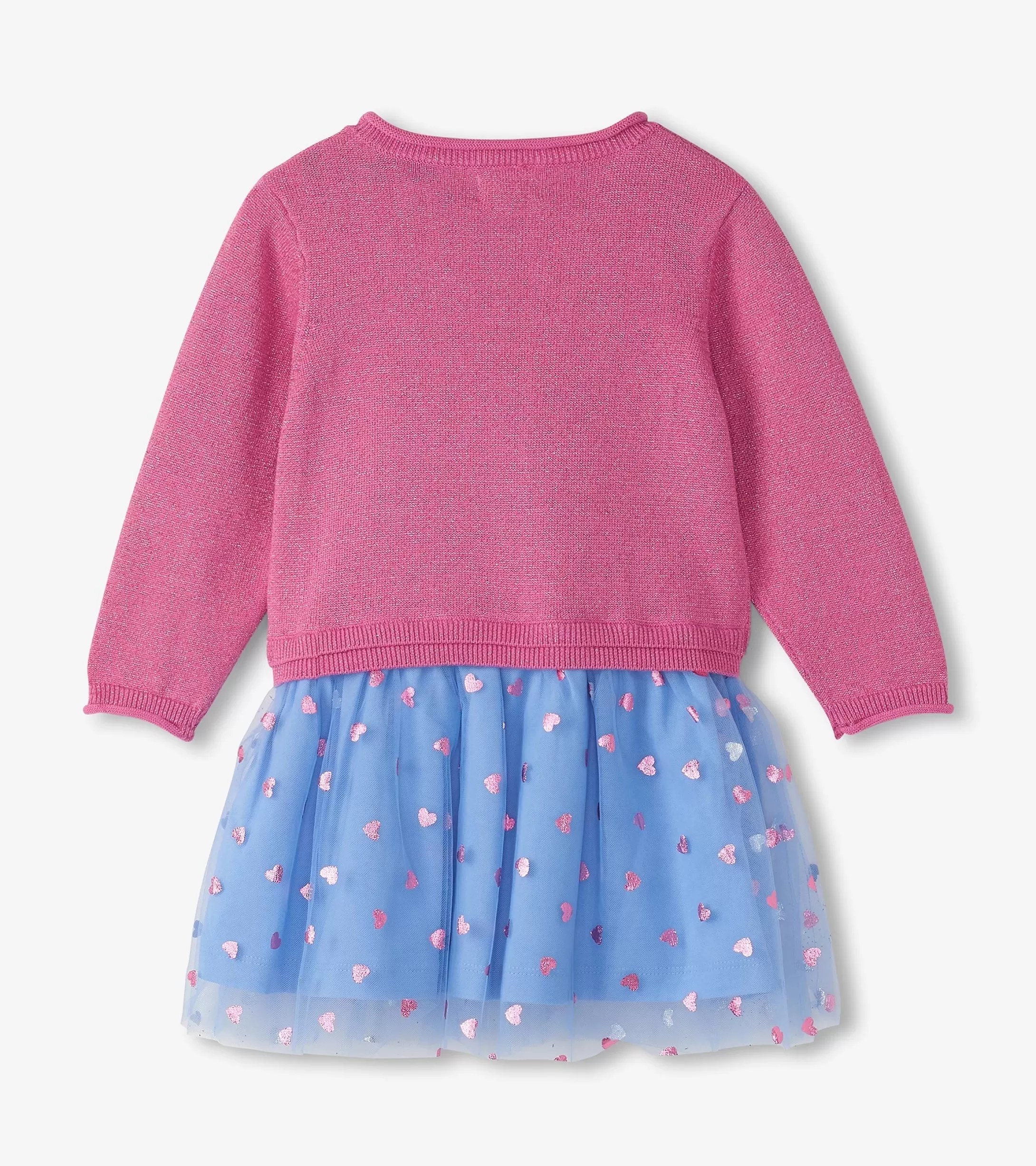 Hatley Baby & Toddler Girls French Bulldogs Drop Waist Sweater Dress Cheap