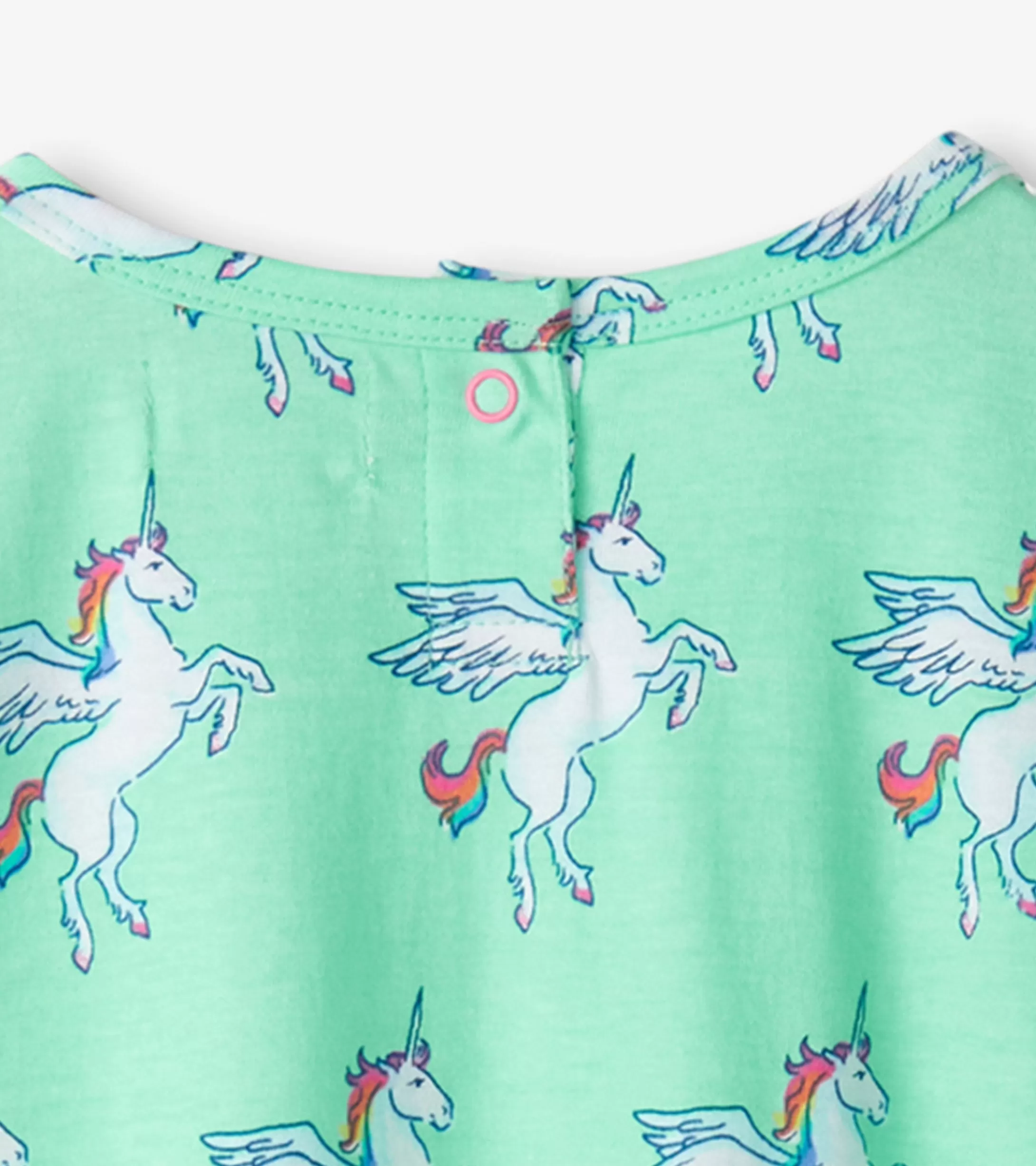 Hatley Baby & Toddler Girls Rainbow Unicorn Gathered Dress New