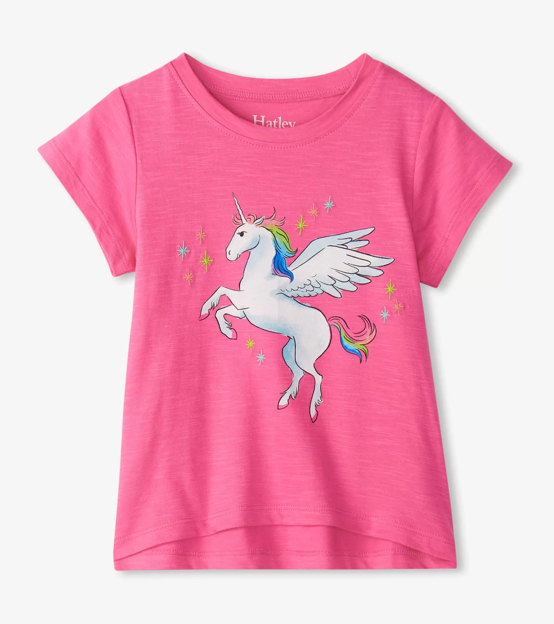 Hatley Baby & Toddler Girls Rainbow Unicorn Graphic Tee Clearance