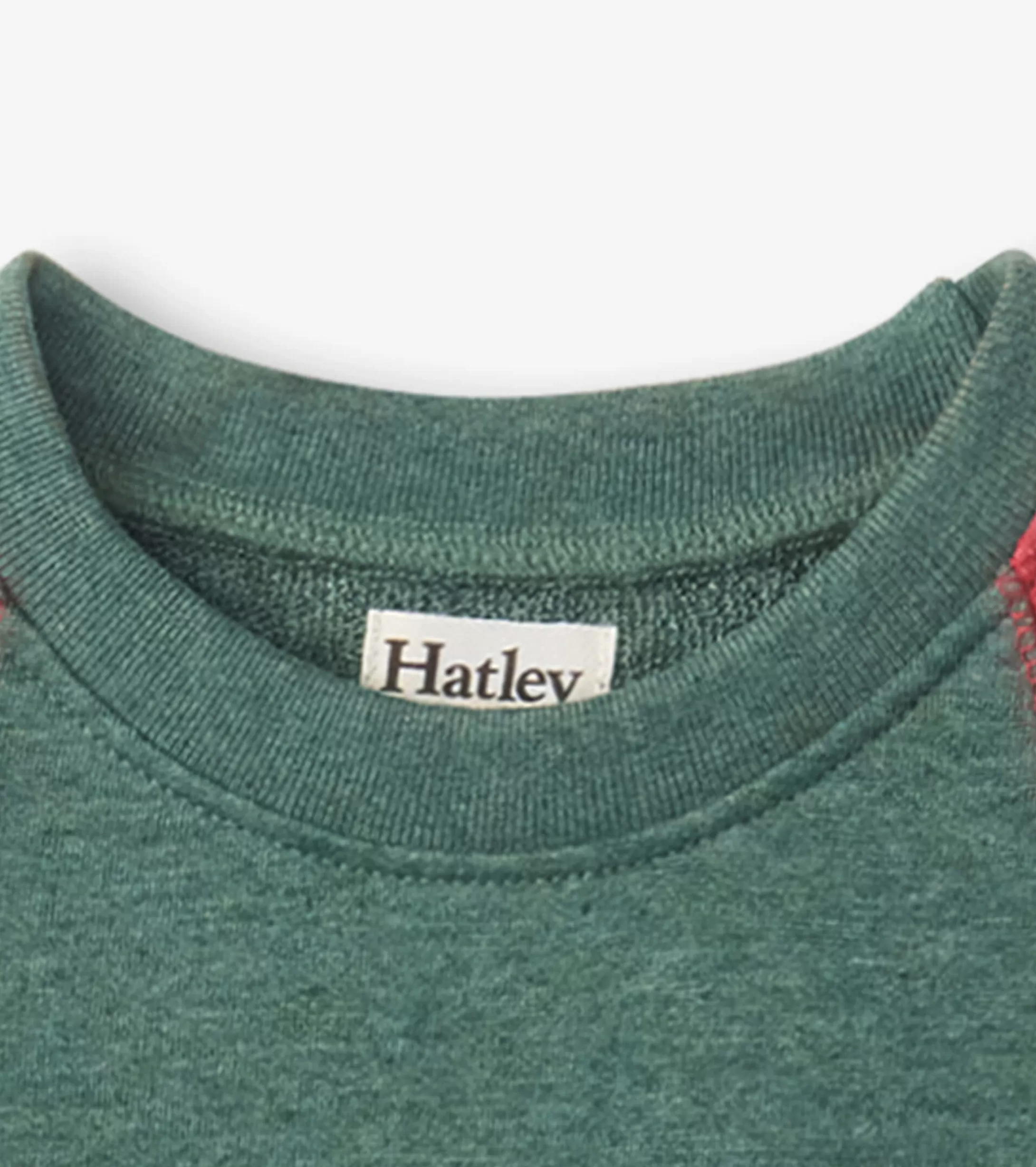 Hatley Holiday Stag Pullover Sweatshirt Fashion