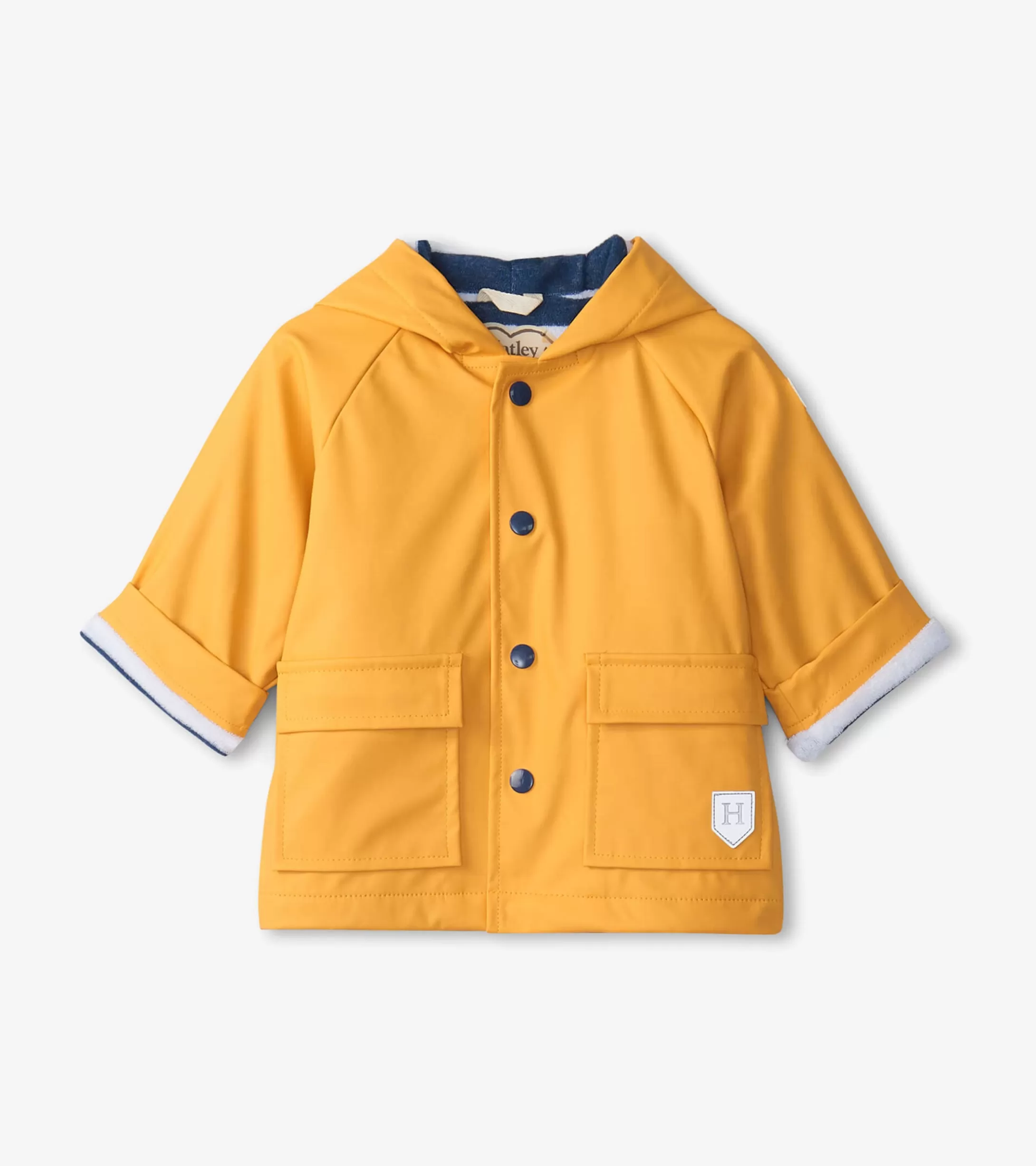 Hatley Yellow Baby Raincoat Clearance
